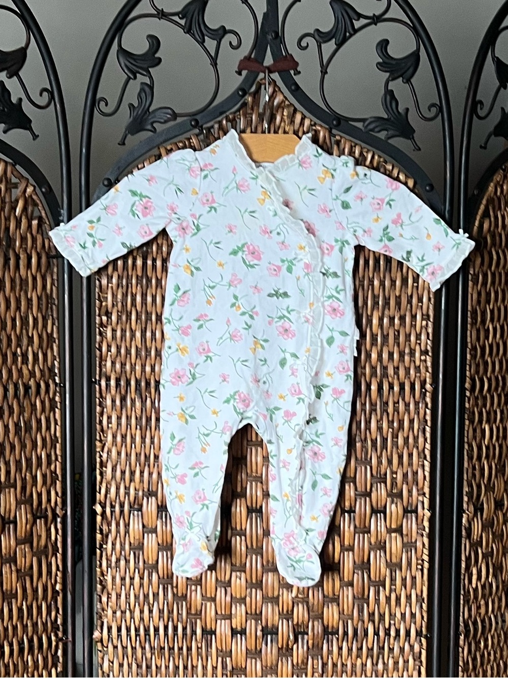 6M Little Me Footie Infant